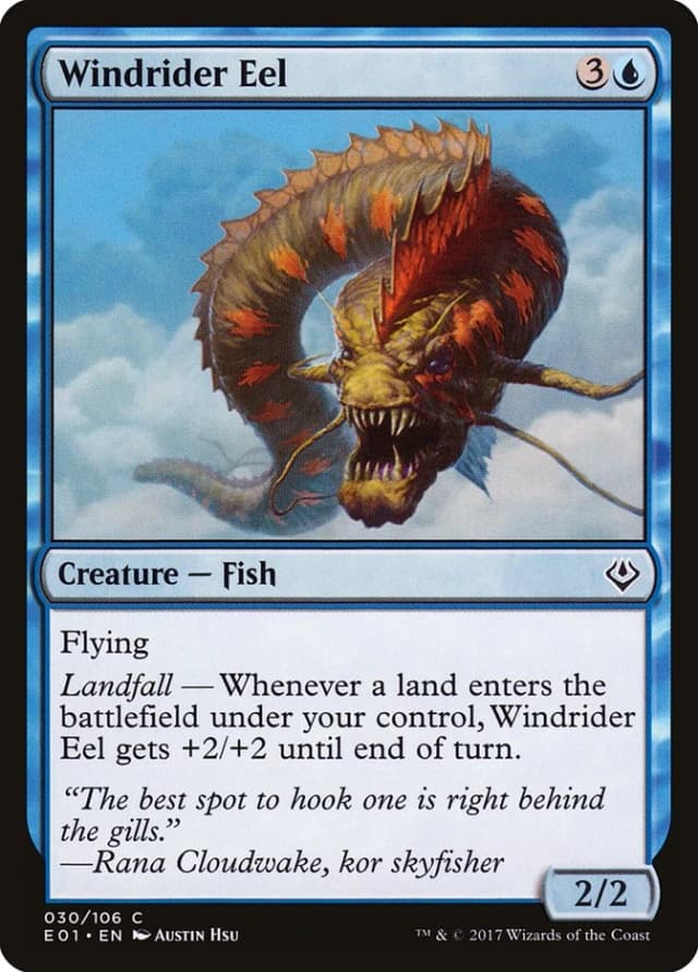 Windrider Eel image