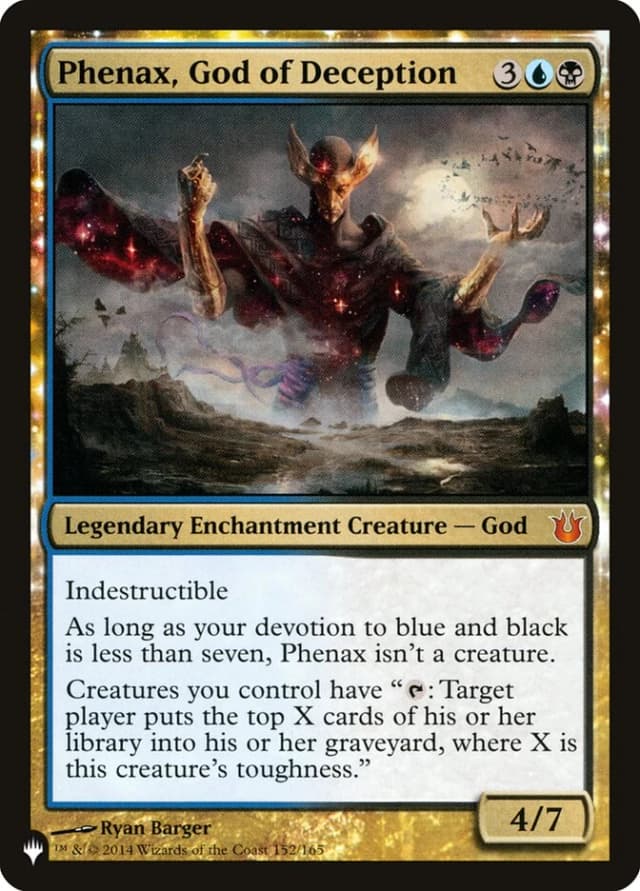 Phenax, God of Deception image