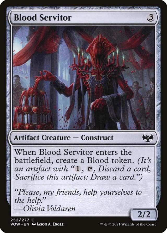 Blood Servitor image