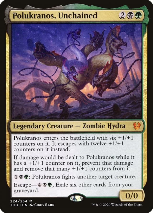 Polukranos, Unchained image