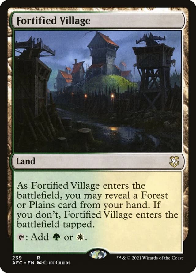 Fortified Village image