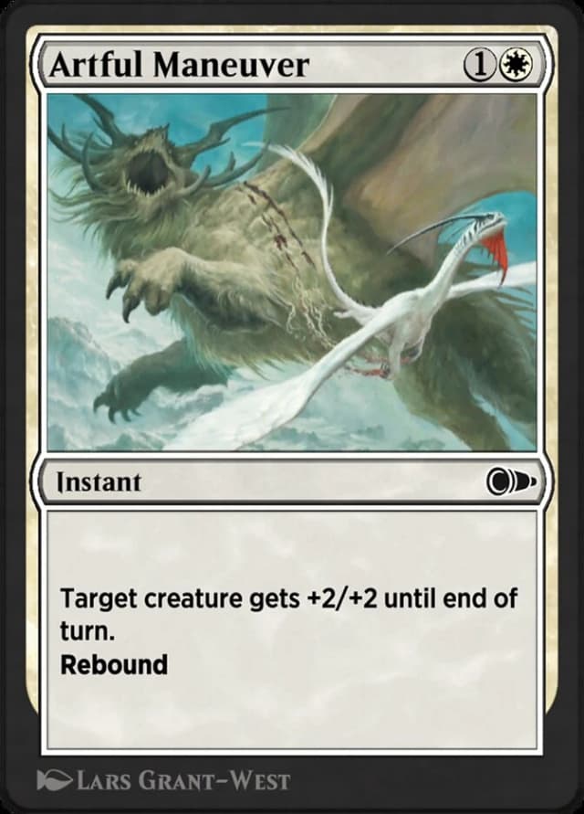 Artful Maneuver image