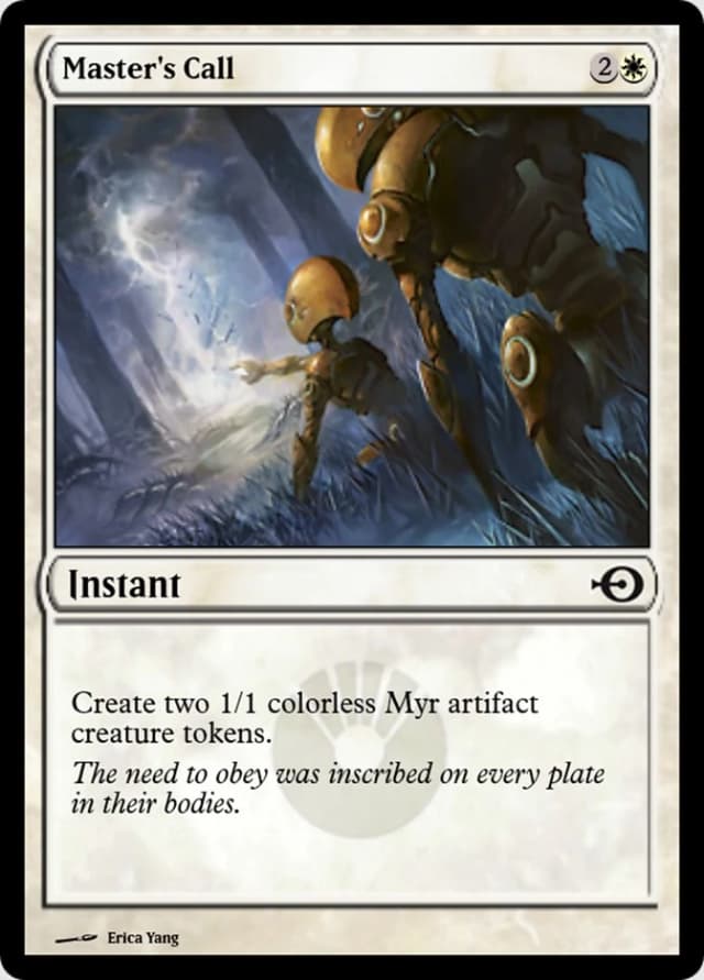 Master's Call image