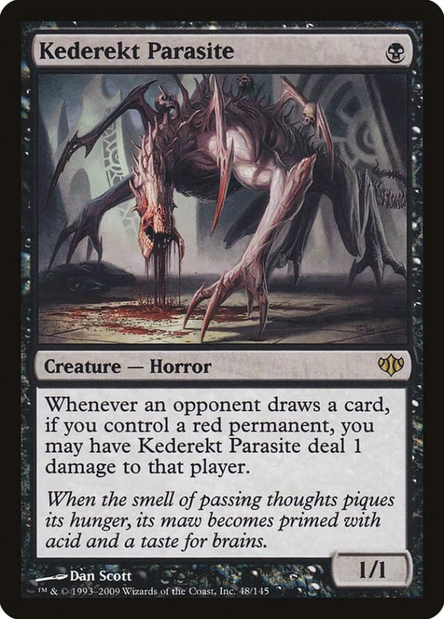 Kederekt Parasite image