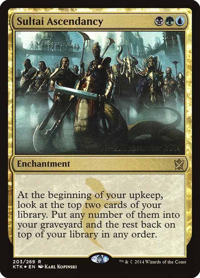 Sultai Ascendancy image