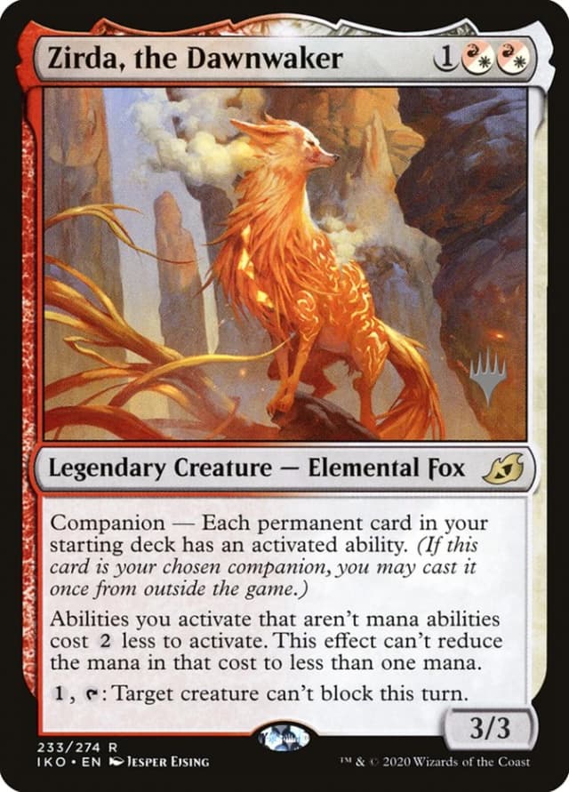 Zirda, the Dawnwaker image