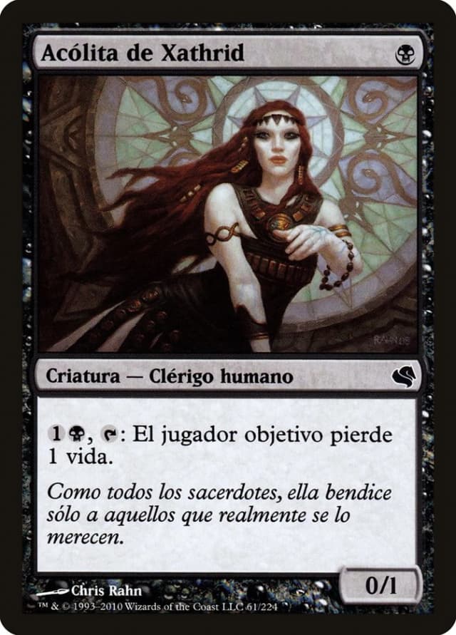 Acolyte of Xathrid image