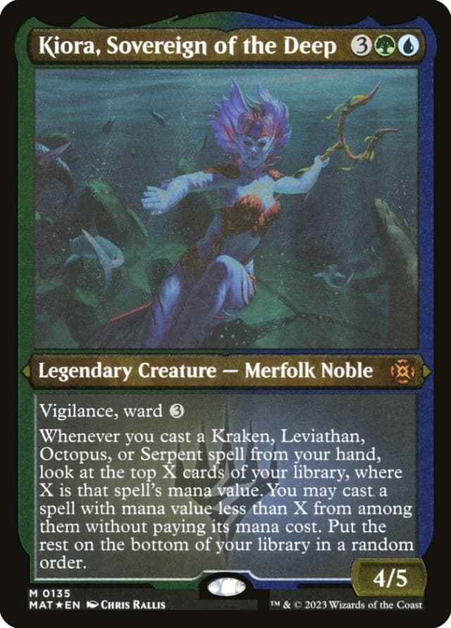 Kiora, Sovereign of the Deep image