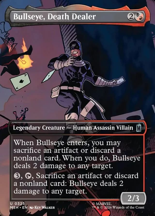 Bullseye, Death Dealer image