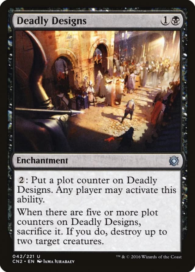 Deadly Designs image