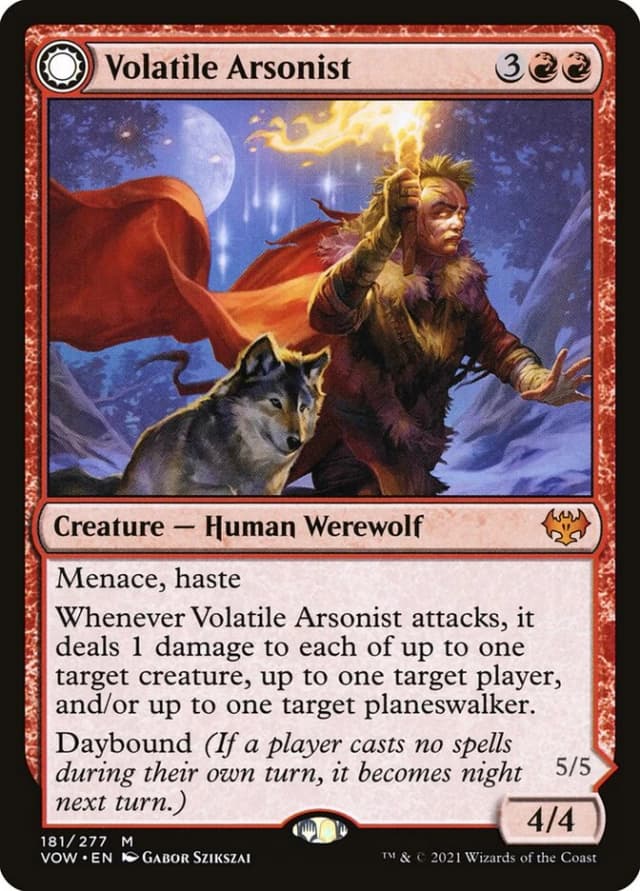 Volatile Arsonist // Dire-Strain Anarchist image