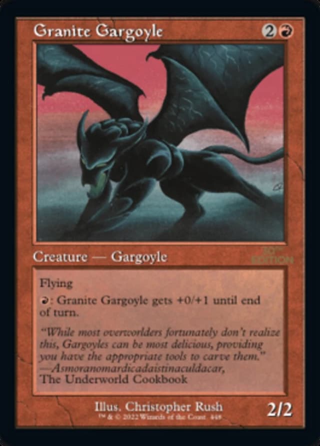 Granite Gargoyle image