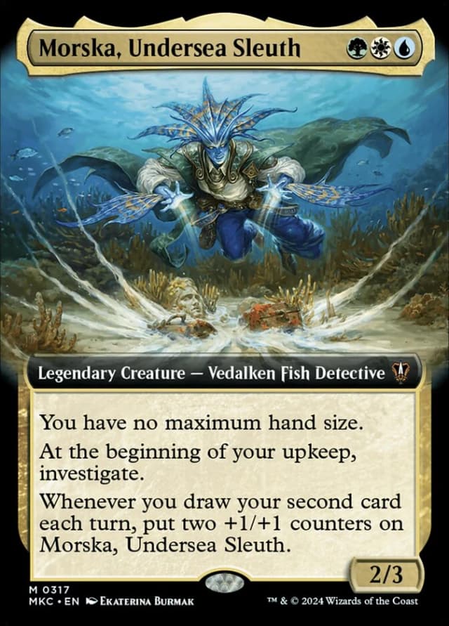 Morska, Undersea Sleuth image