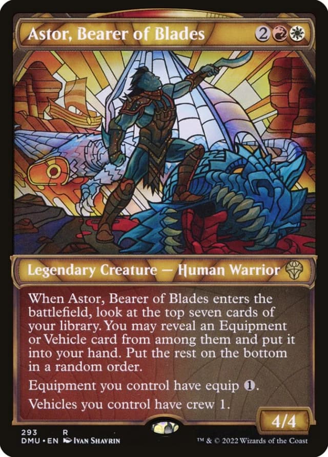 Astor, Bearer of Blades image