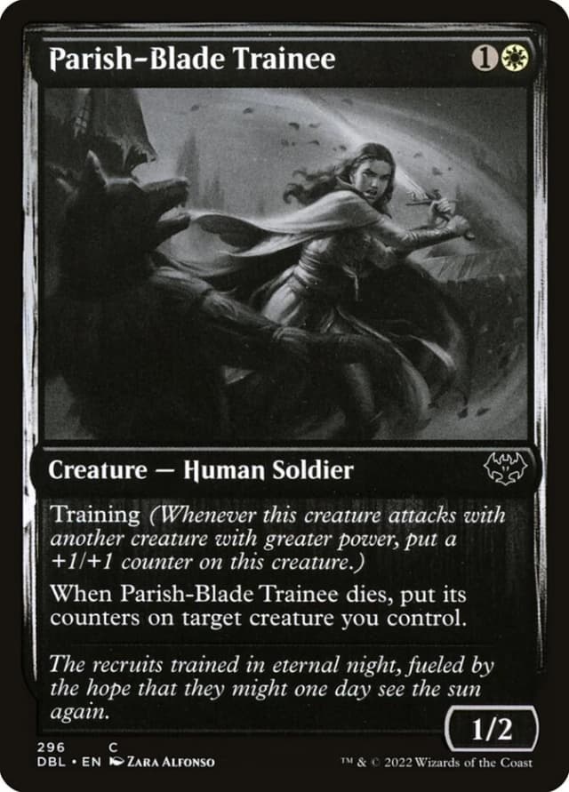 Parish-Blade Trainee image