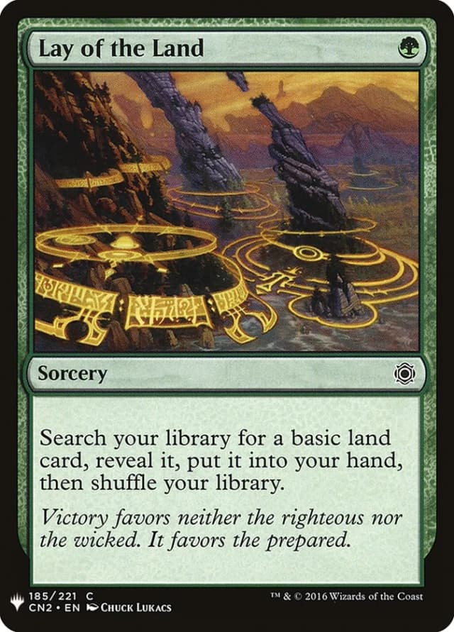 Lay of the Land image