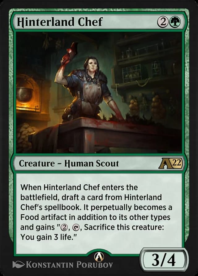 Hinterland Chef image