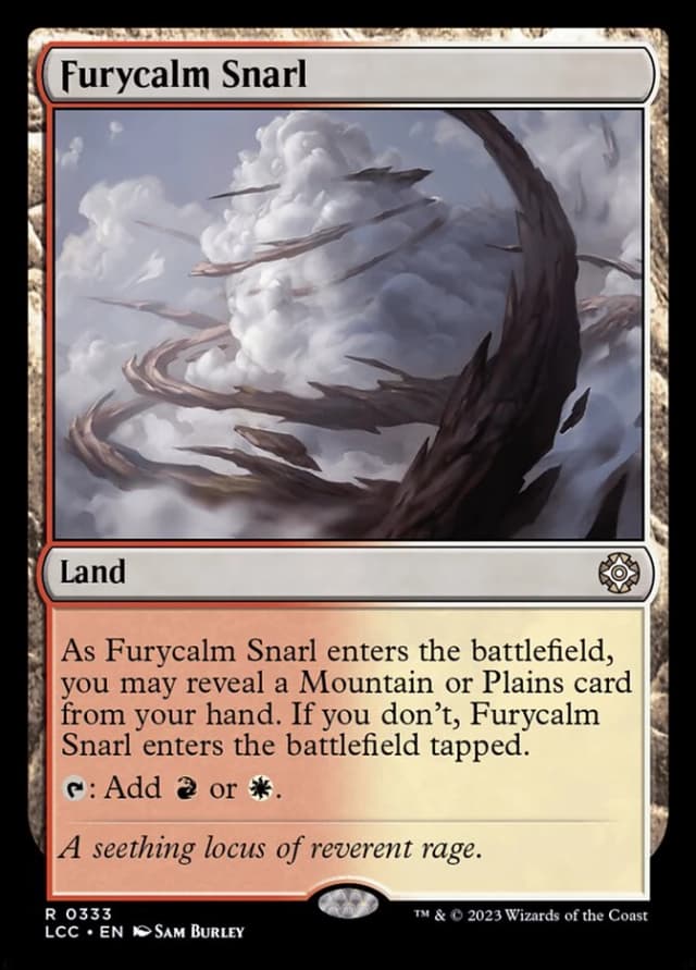 Furycalm Snarl image