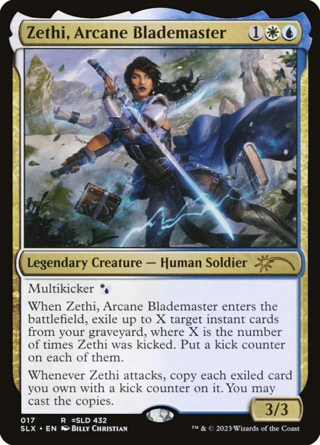Zethi, Arcane Blademaster image