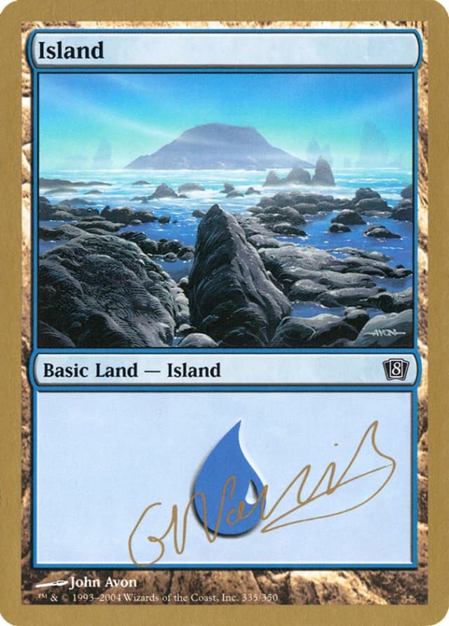 Island image