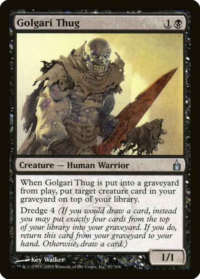 Golgari Thug image