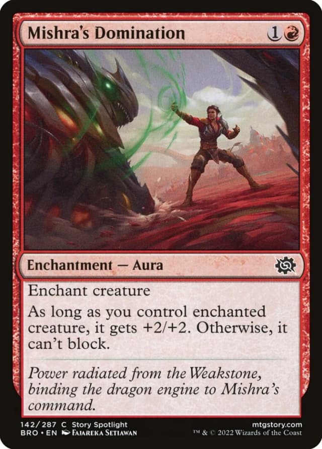 Mishra's Domination image