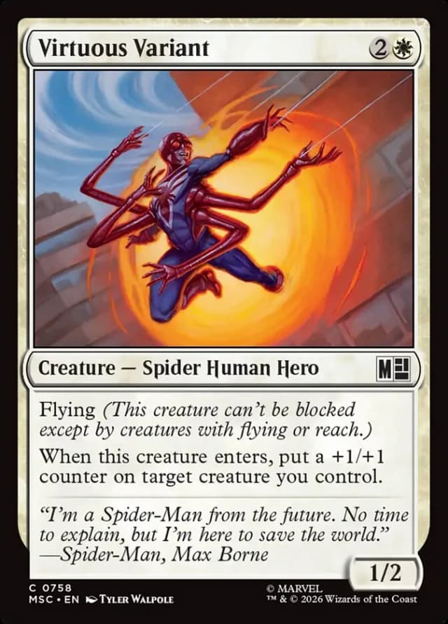 Virtuous Variant image