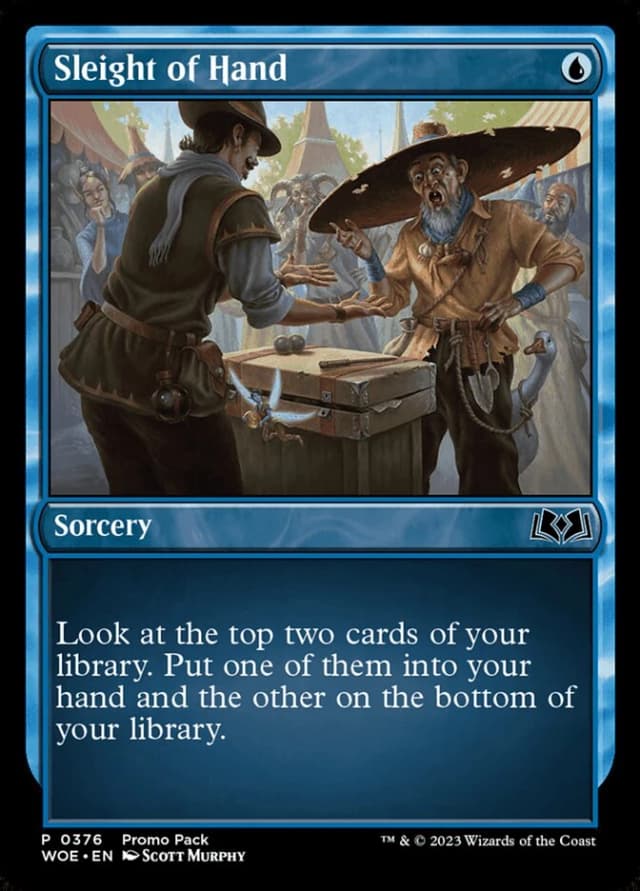 Sleight of Hand image