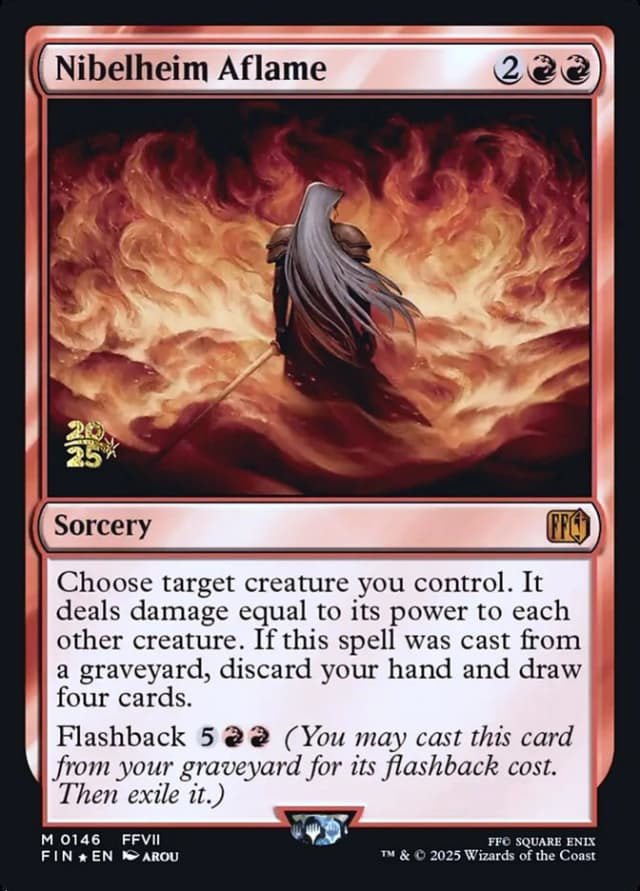 Nibelheim Aflame image