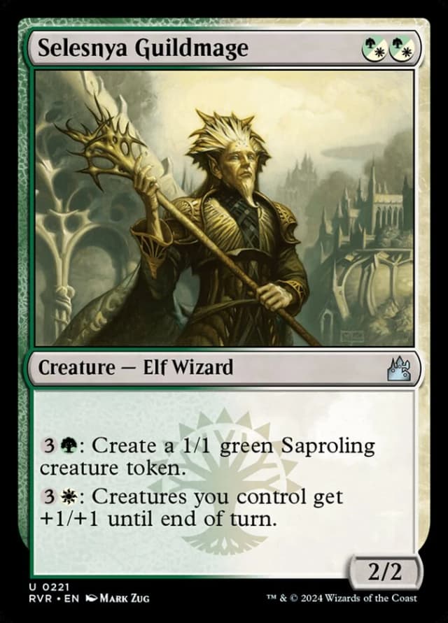 Selesnya Guildmage image