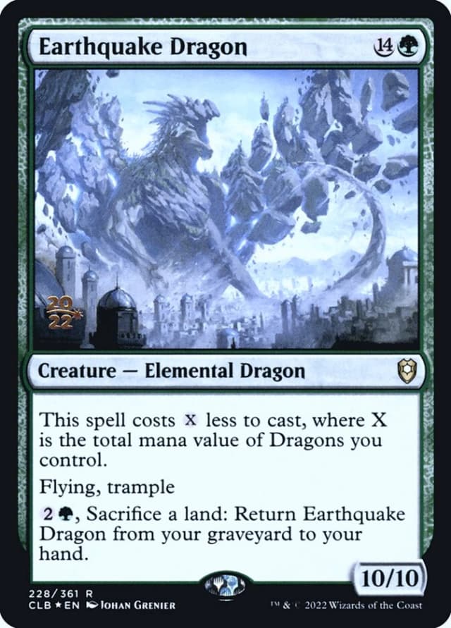 Earthquake Dragon image