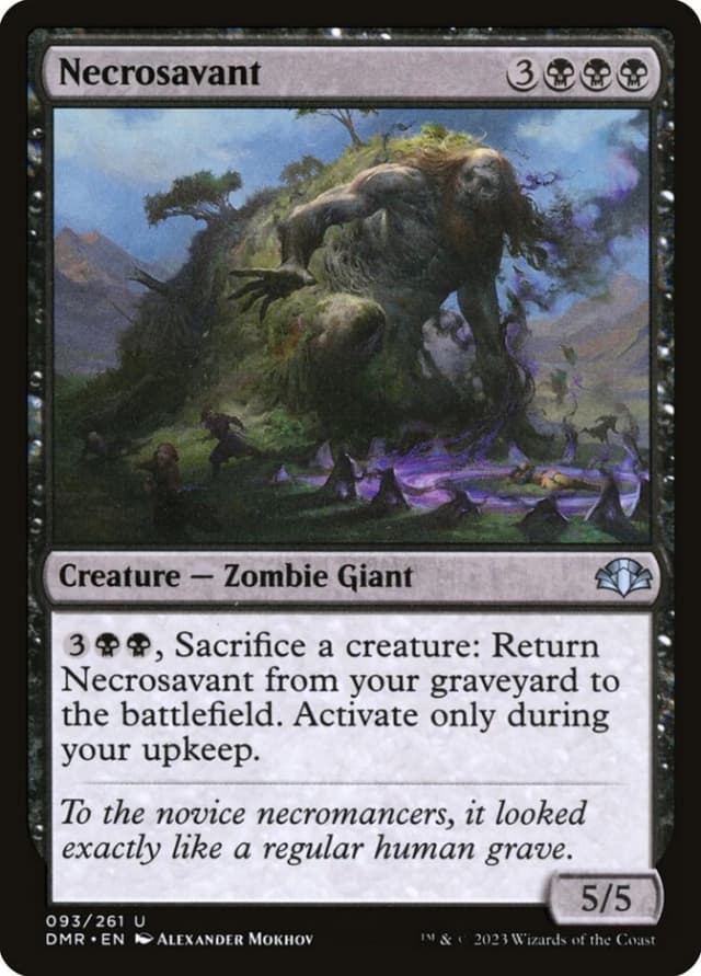 Necrosavant image