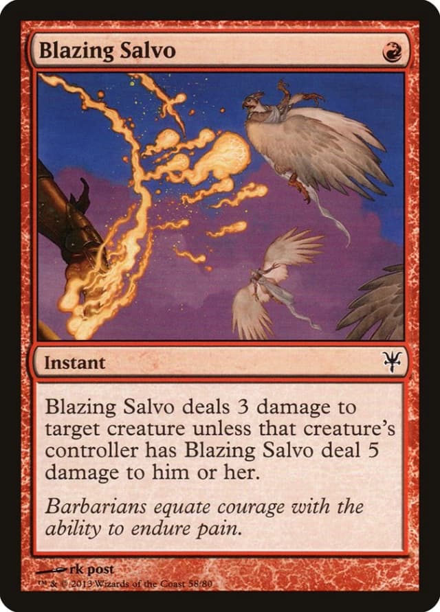 Blazing Salvo image