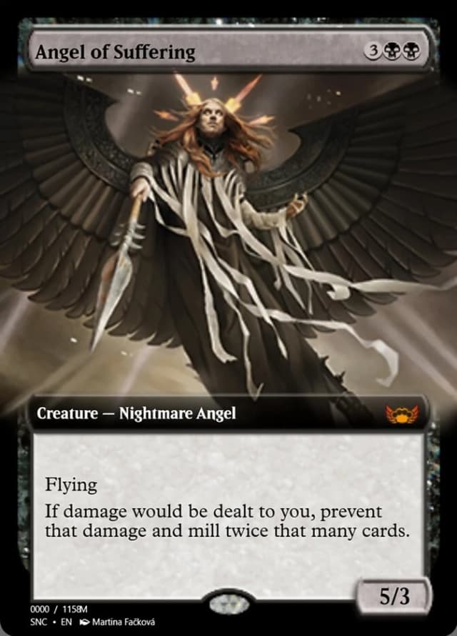 Angel of Suffering image