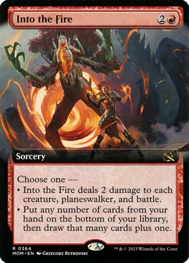 Into the Fire image