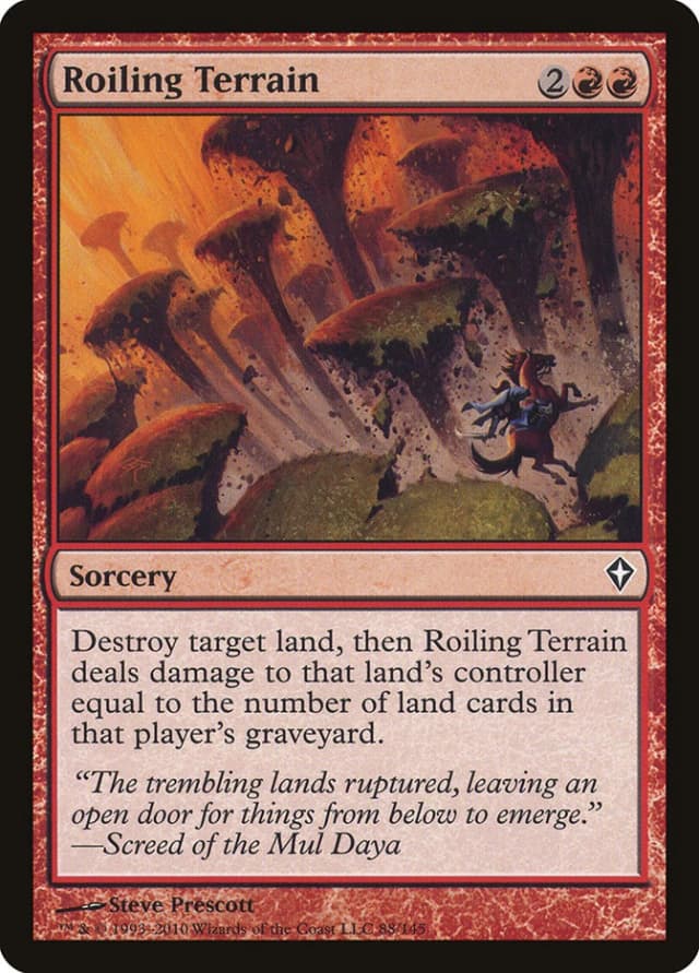 Roiling Terrain image