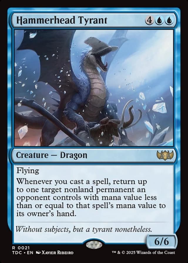 Hammerhead Tyrant image