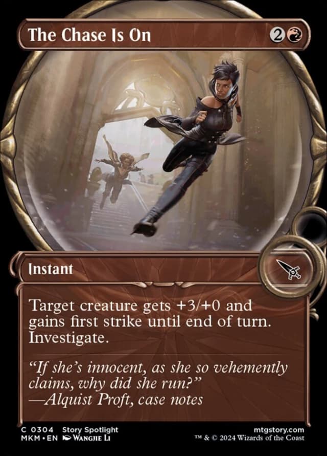The Chase Is On image