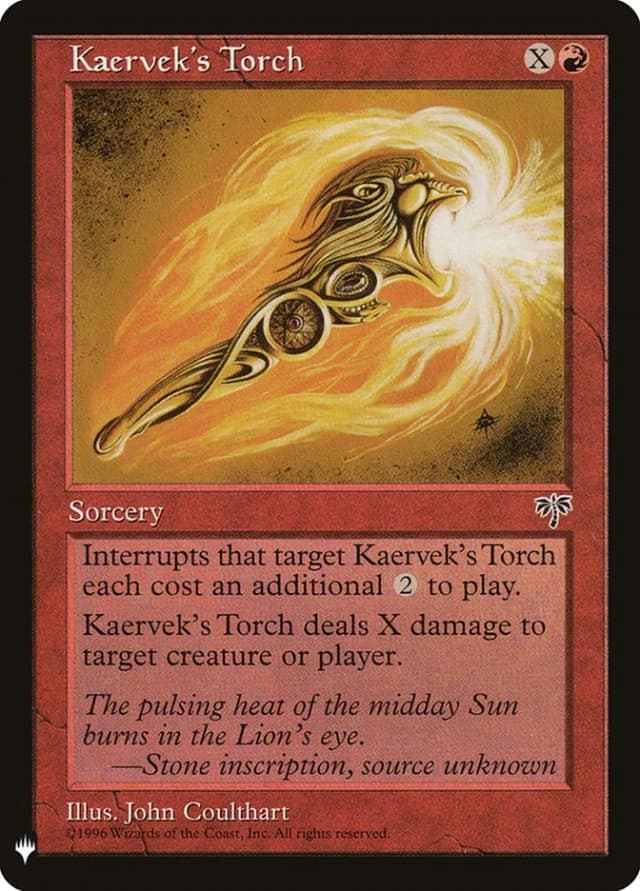 Kaervek's Torch image