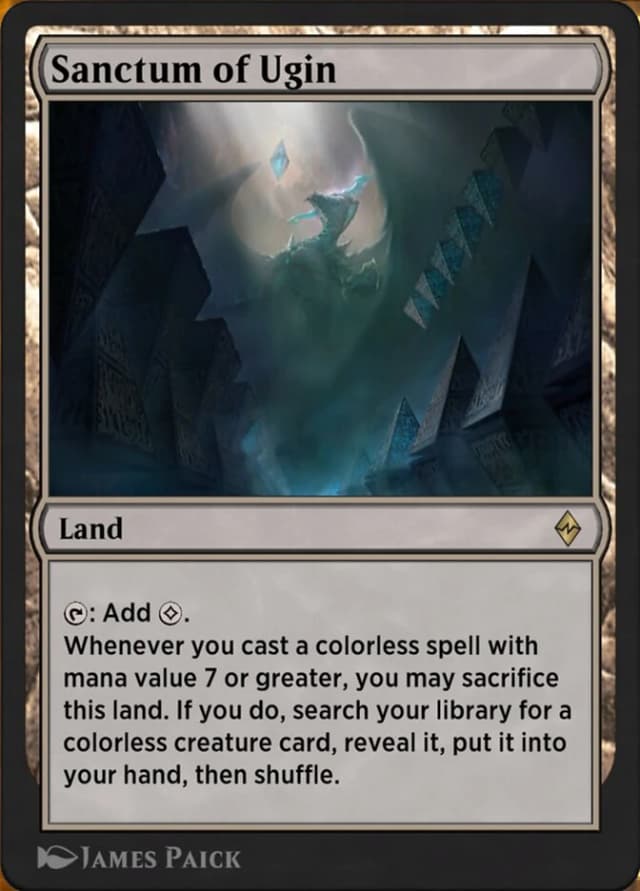 Sanctum of Ugin image