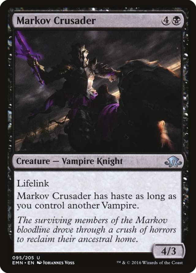 Markov Crusader image