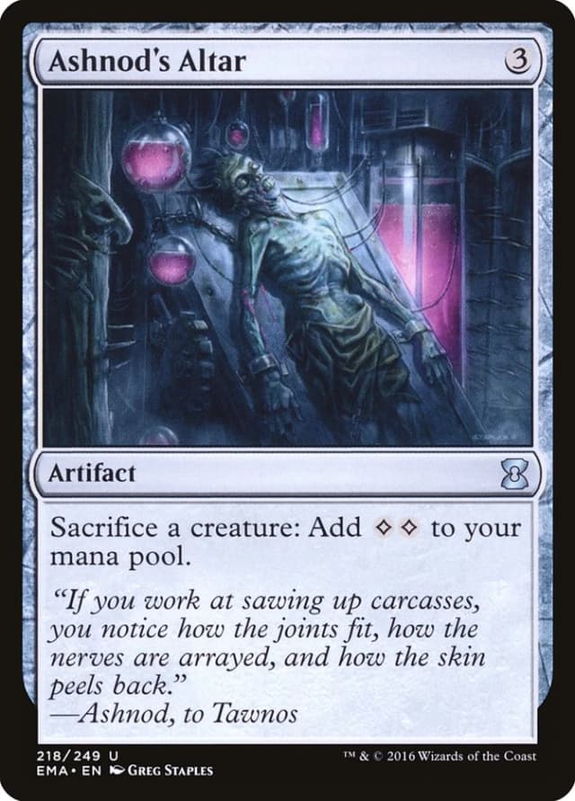 Ashnod's Altar image