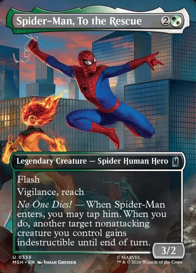 Spider-Man, To the Rescue image