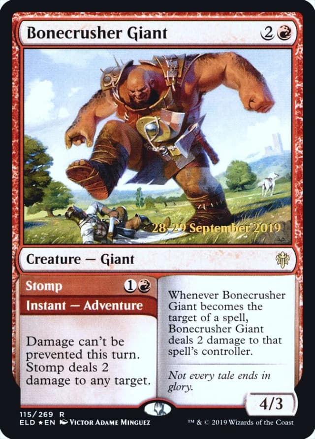 Bonecrusher Giant // Stomp image