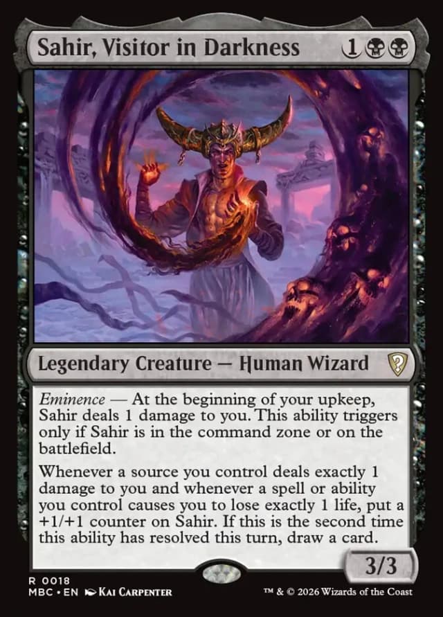 Sahir, Visitor in Darkness image