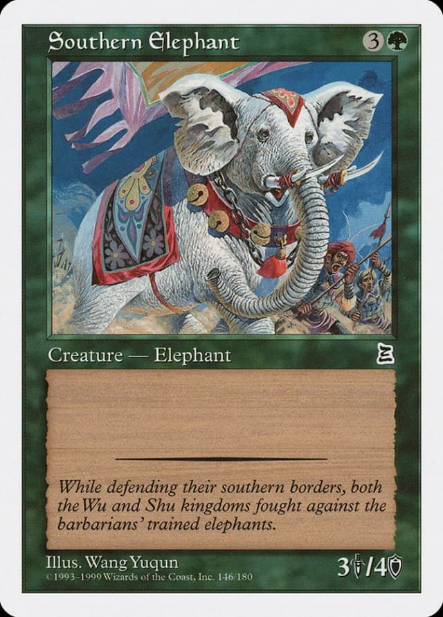 Southern Elephant image