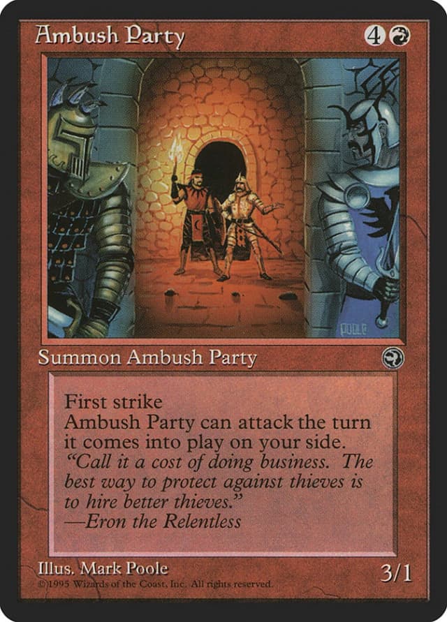 Ambush Party image