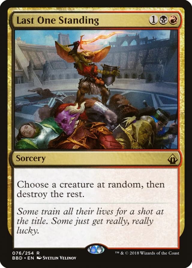 Last One Standing image