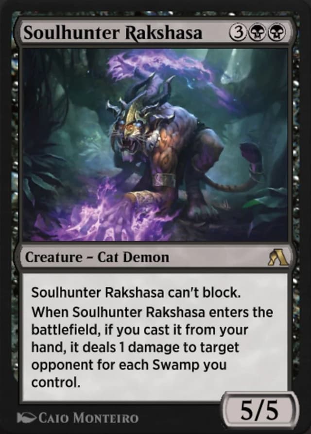 Soulhunter Rakshasa image
