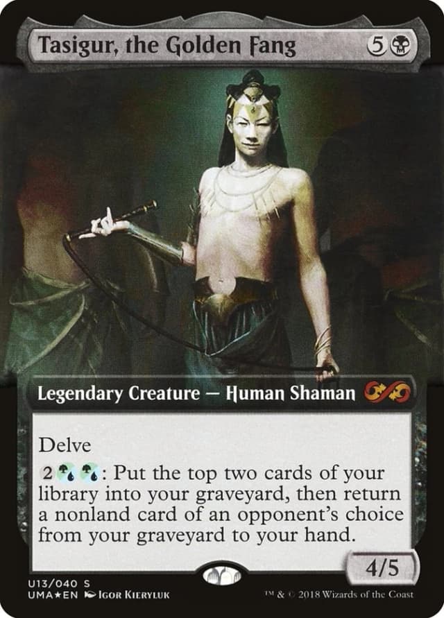 Tasigur, the Golden Fang image